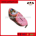 Cute Dutch Shoes Shaped Children Caja de madera en efectivo